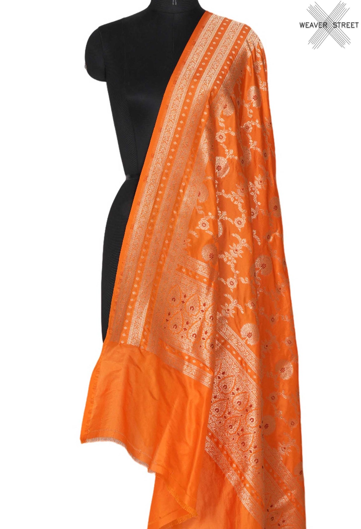 OrangeKatansilkBanarasidupattawithmeenedardelicatejaal_1_main