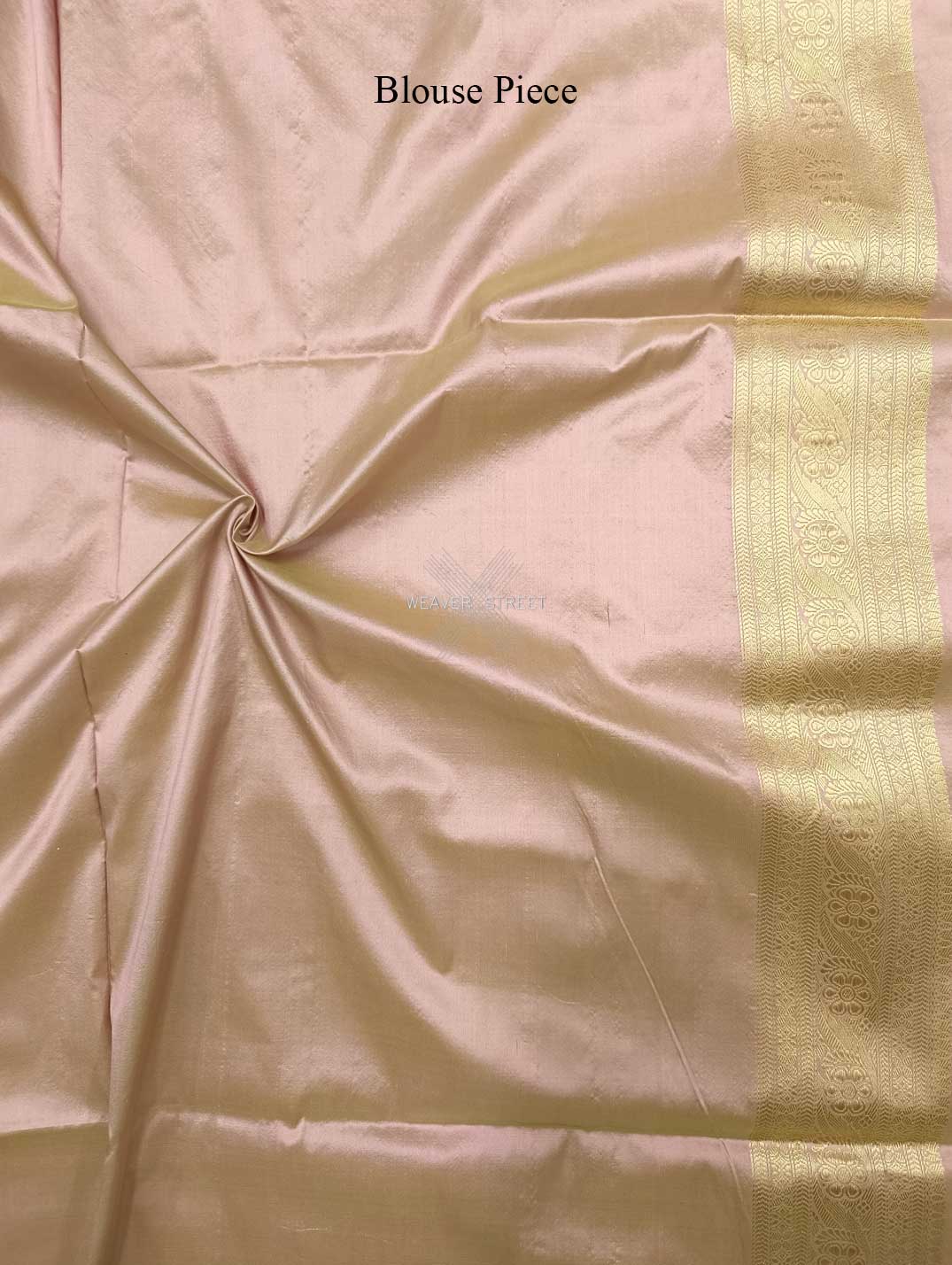 Charm Pink Katan Silk Handwoven Banarasi saree with tilfi arrow kadhwa butal 6 blouse piece